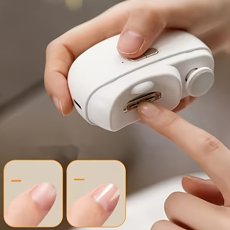 Coupe-ongles Électrique Intelligent – Sûr et Pratique