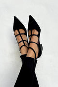 CAMILLA | Ballerines Élégantes à Bout Pointu