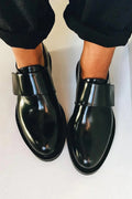VIVIANA | Mocassins Élégants avec Bandes