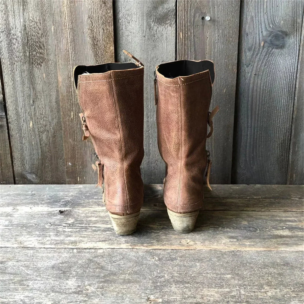Laluna | Bottes d'Automne Élégantes