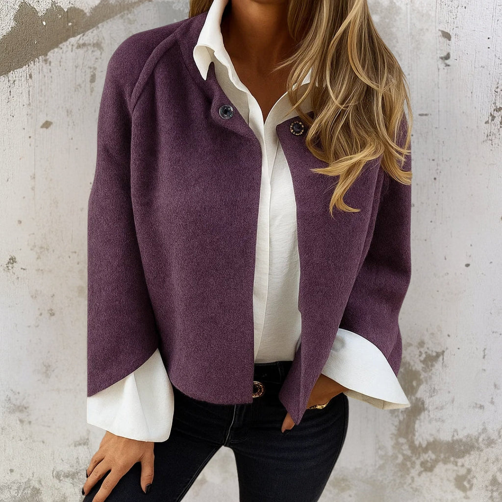 Judith | Veste courte élégante et chaude