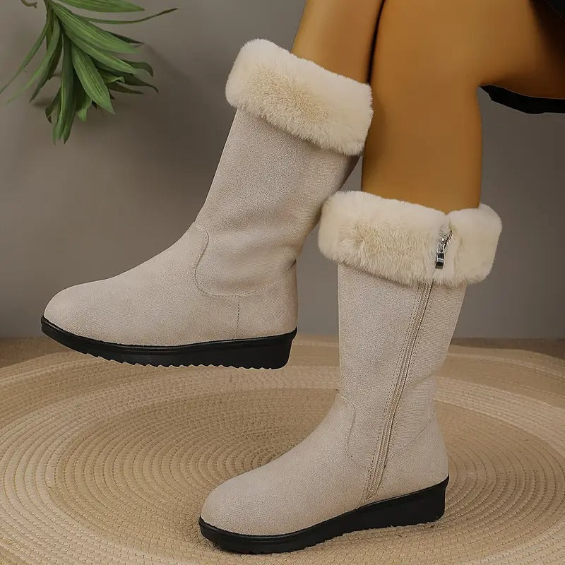 Élodie | Bottes d'Hiver Chaudes