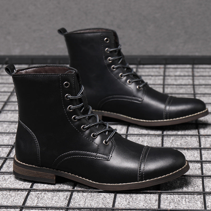 Morgan | Bottines en simili cuir