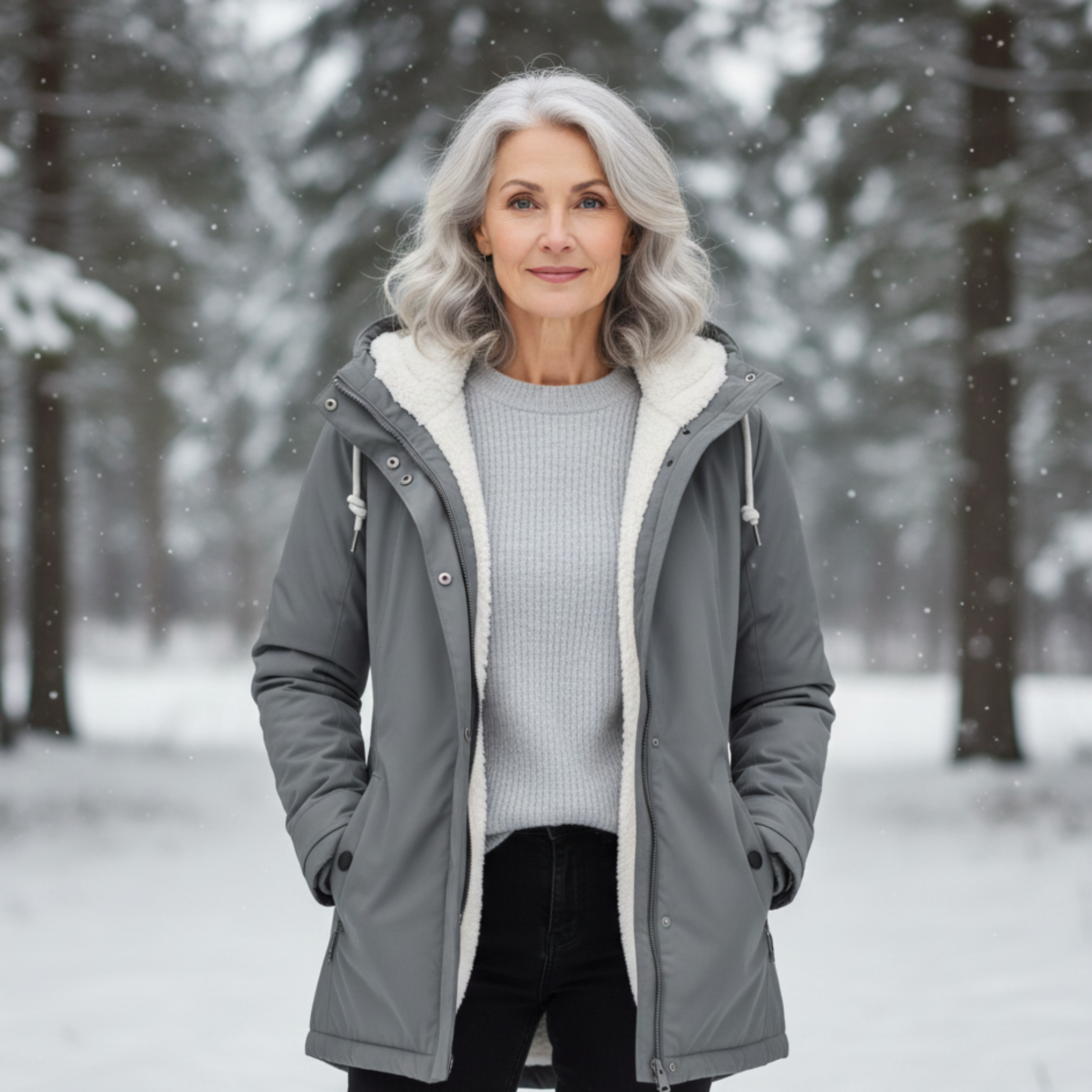 Adeline | Veste Longue Imperméable