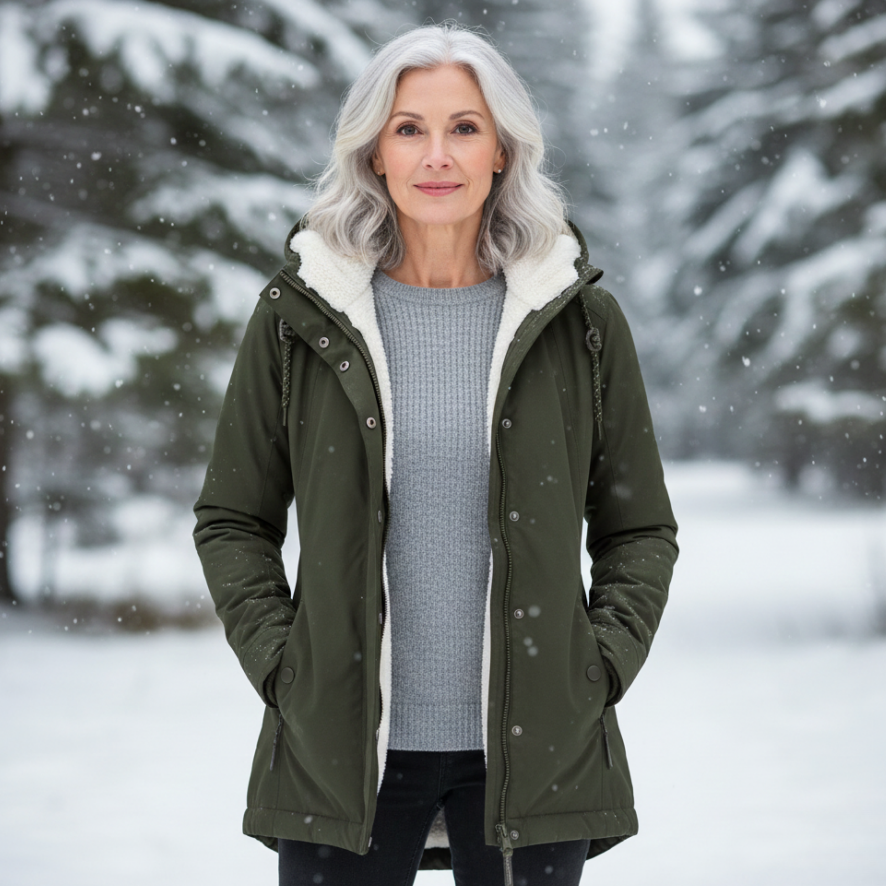Adeline | Veste Longue Imperméable