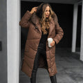 Élise | Manteau d'Hiver Matelassé