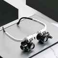 Lunettes de Loupe HD avec Éclairage LED et Lentilles Interchangeables - Optiview