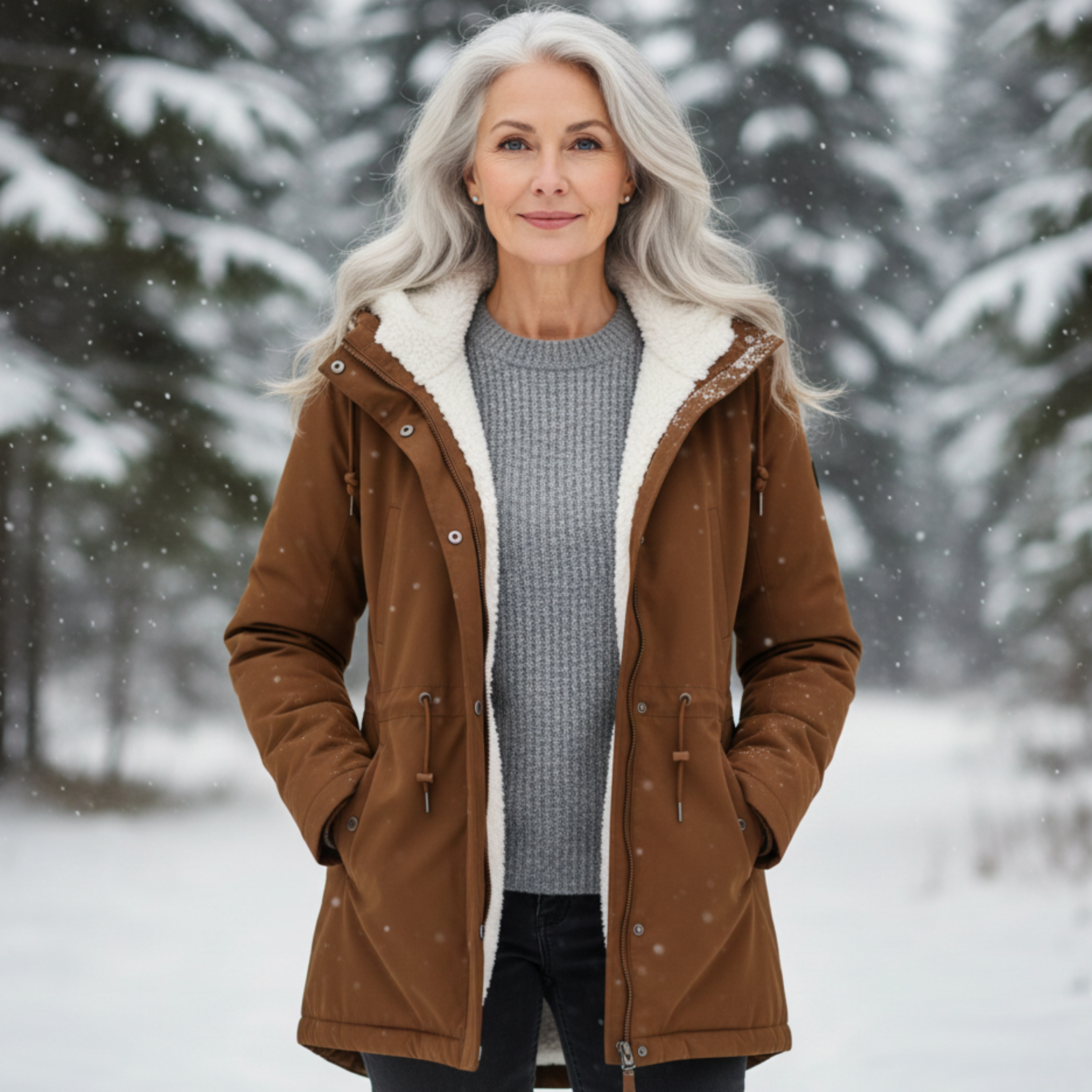 Adeline | Veste Longue Imperméable