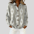 Fleurine | Cardigan Imprimé Artistique