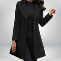Élisia | Manteau Classique Ajusté