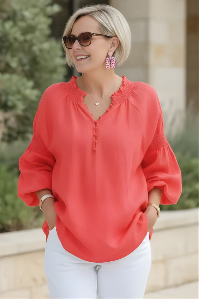 Cléonise | Blouse Relaxée