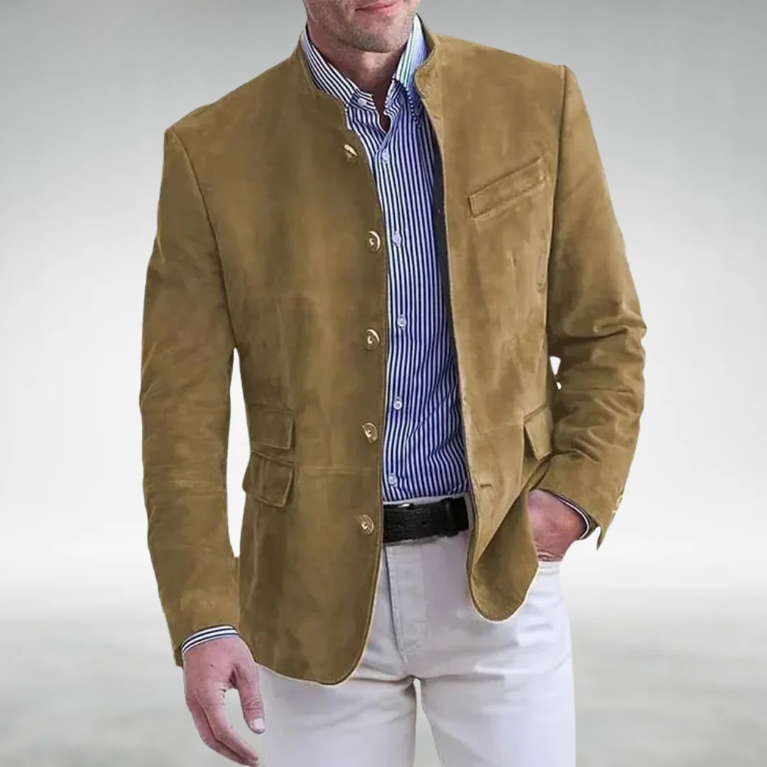Duvré™ | Veste en daim