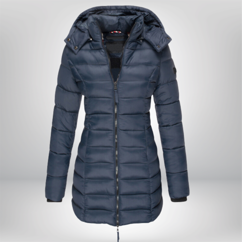 Clara | Manteau d'hiver matelassé