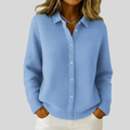 Odeliane | Cardigan Long Manches Doux