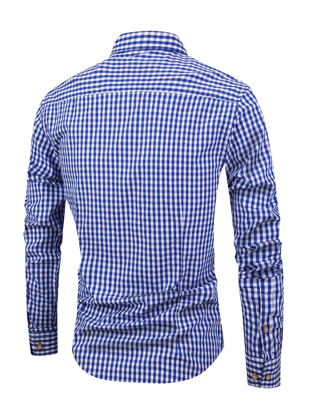 Chemise à Carreaux pour Hommes avec Coupe Confortable – Jules