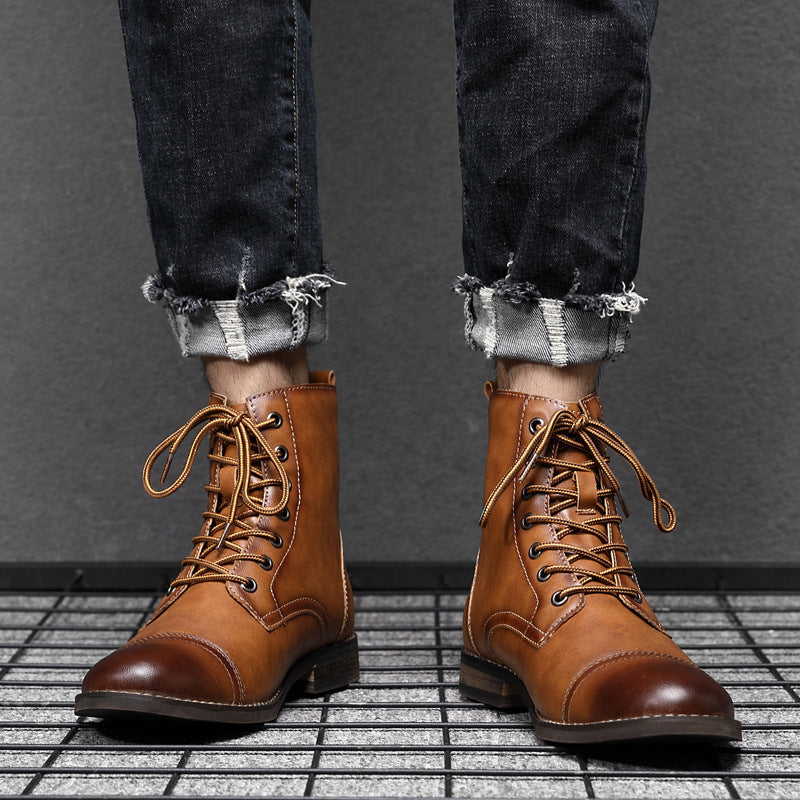 Morgan | Bottines en simili cuir