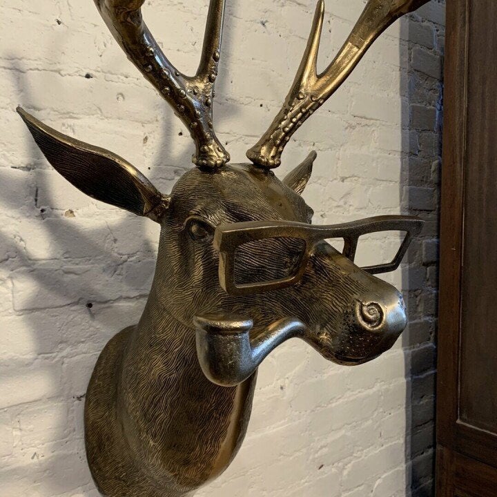 Décoration murale en tête d'animal ludique - WallCritters