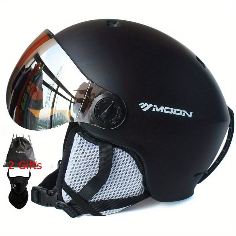Casque de Ski de Haute Qualité avec Pièces Détachables – Sûr et Confortable pour les Activités de Plein Air