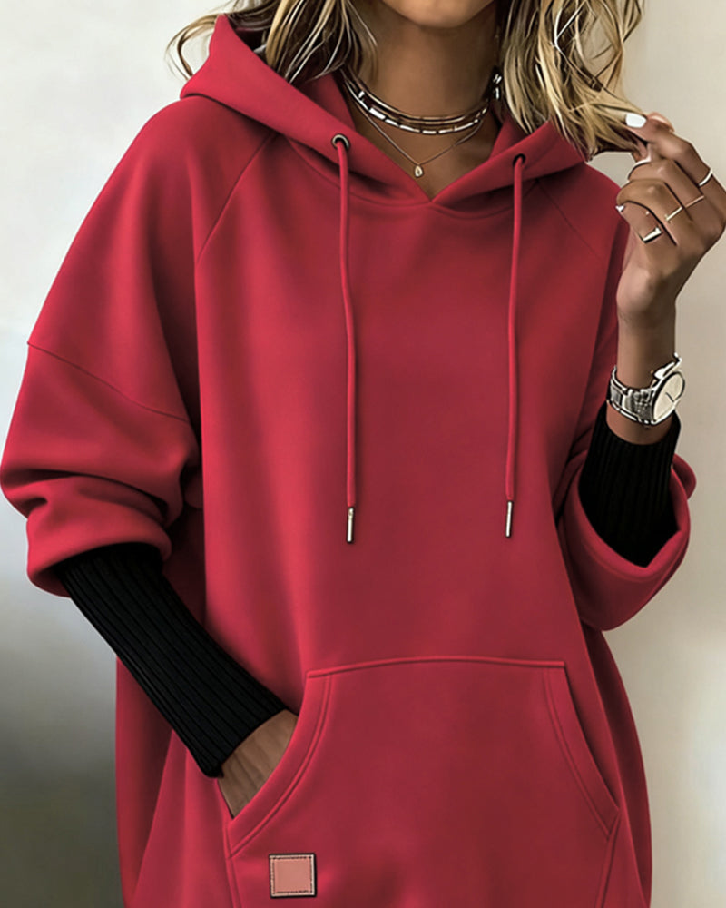 Marcelline | Sweat à capuche décontracté