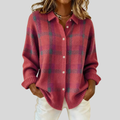 Daphnéa | Pull à Chevrons Rétro