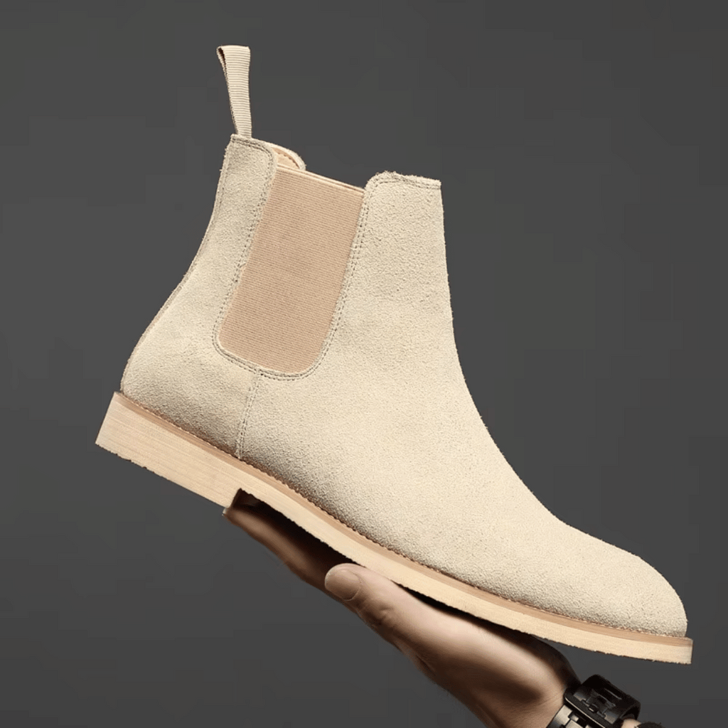 Bradley | Bottines Chelsea en daim