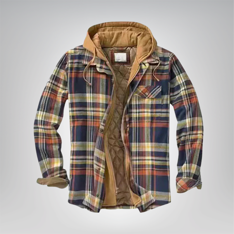 Patchoir | Veste patchwork à carreaux