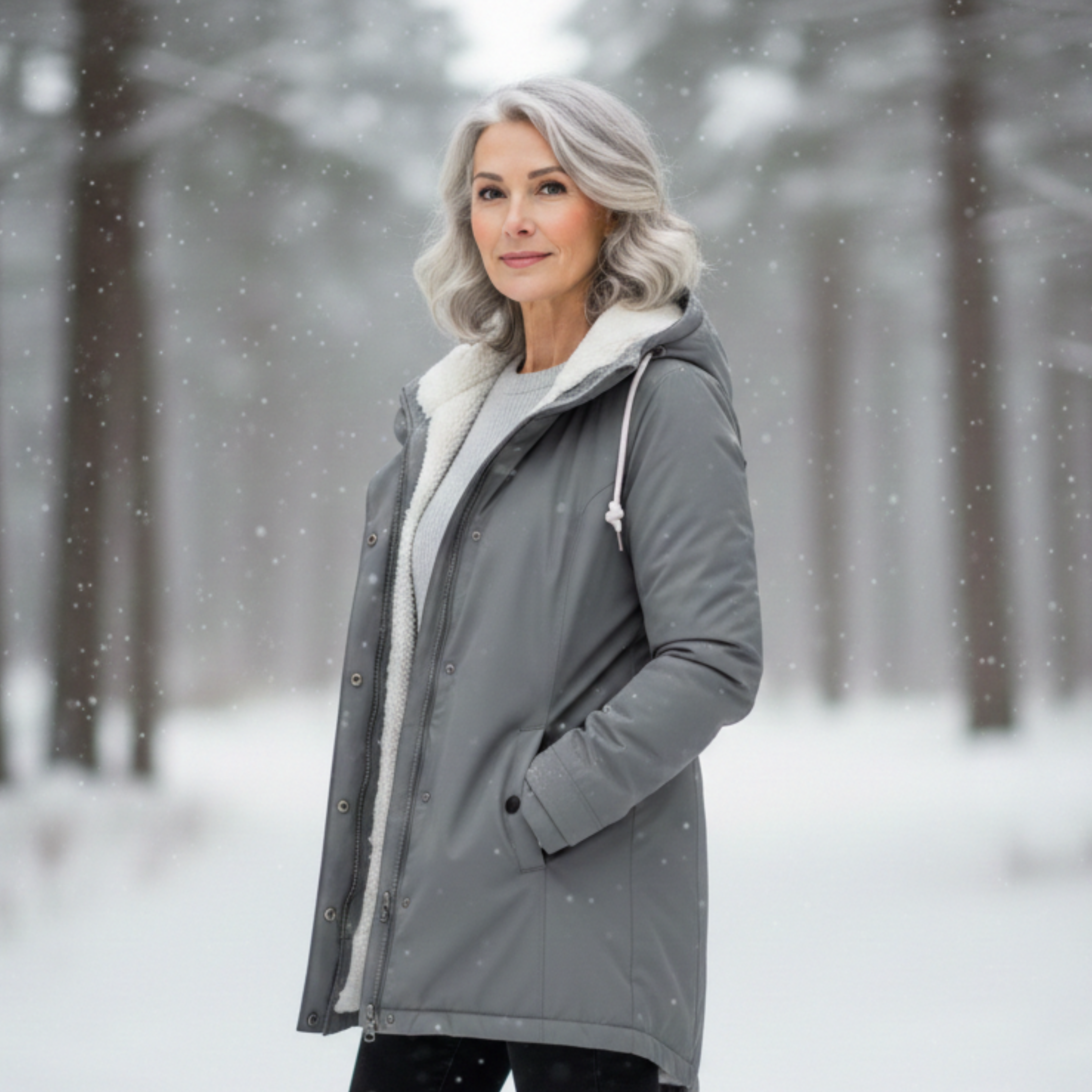 Adeline | Veste Longue Imperméable