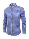 Chemise à Carreaux pour Hommes avec Coupe Confortable – Jules