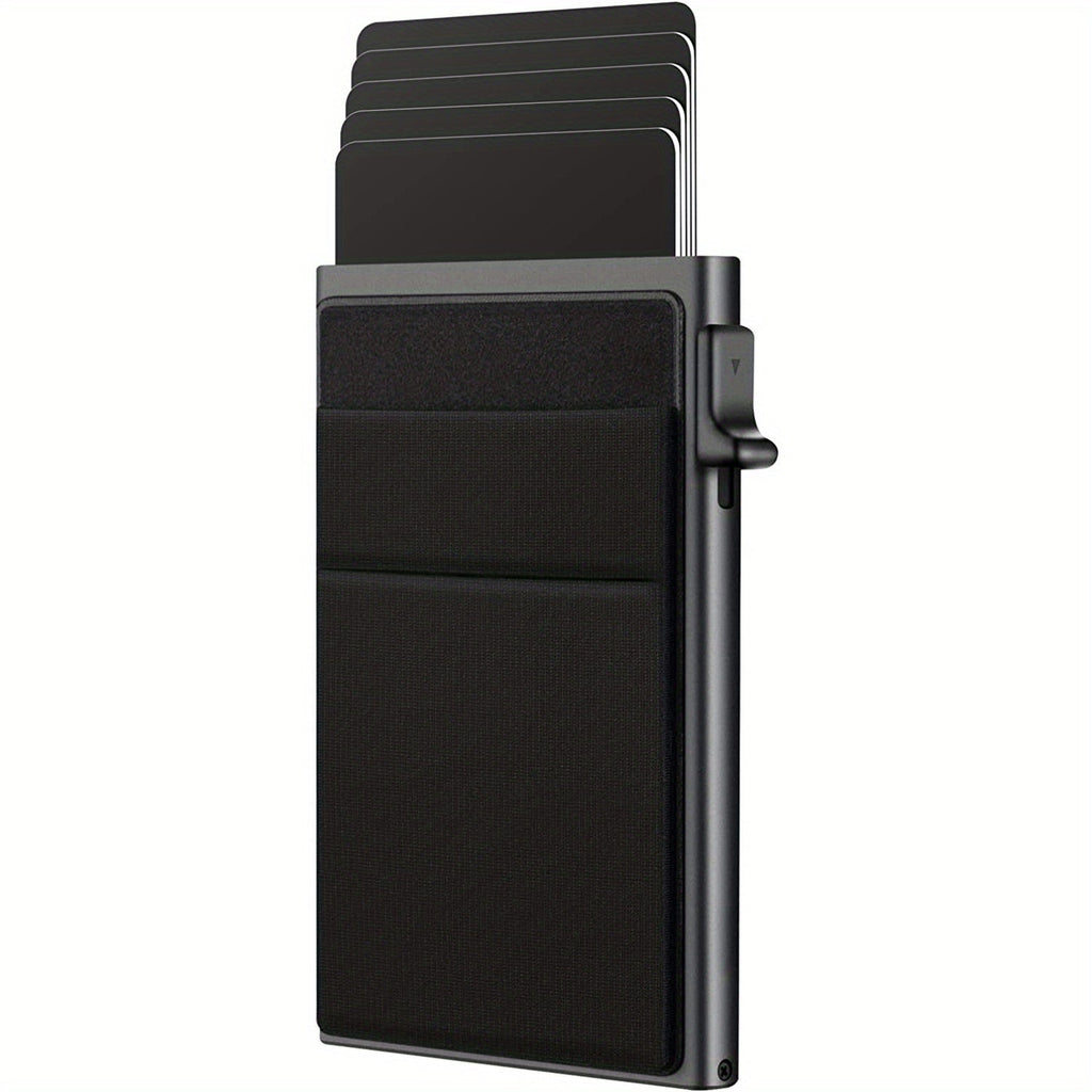 Porte-cartes RFID Bloquant – Distribution Automatique et Grande Capacité pour le Rangement Sûr des Cartes