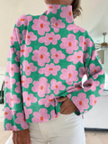 Florelle | Le Pull Col Roulé Artistique