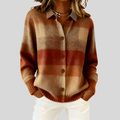 Isalune | Cardigan Tartan Classique