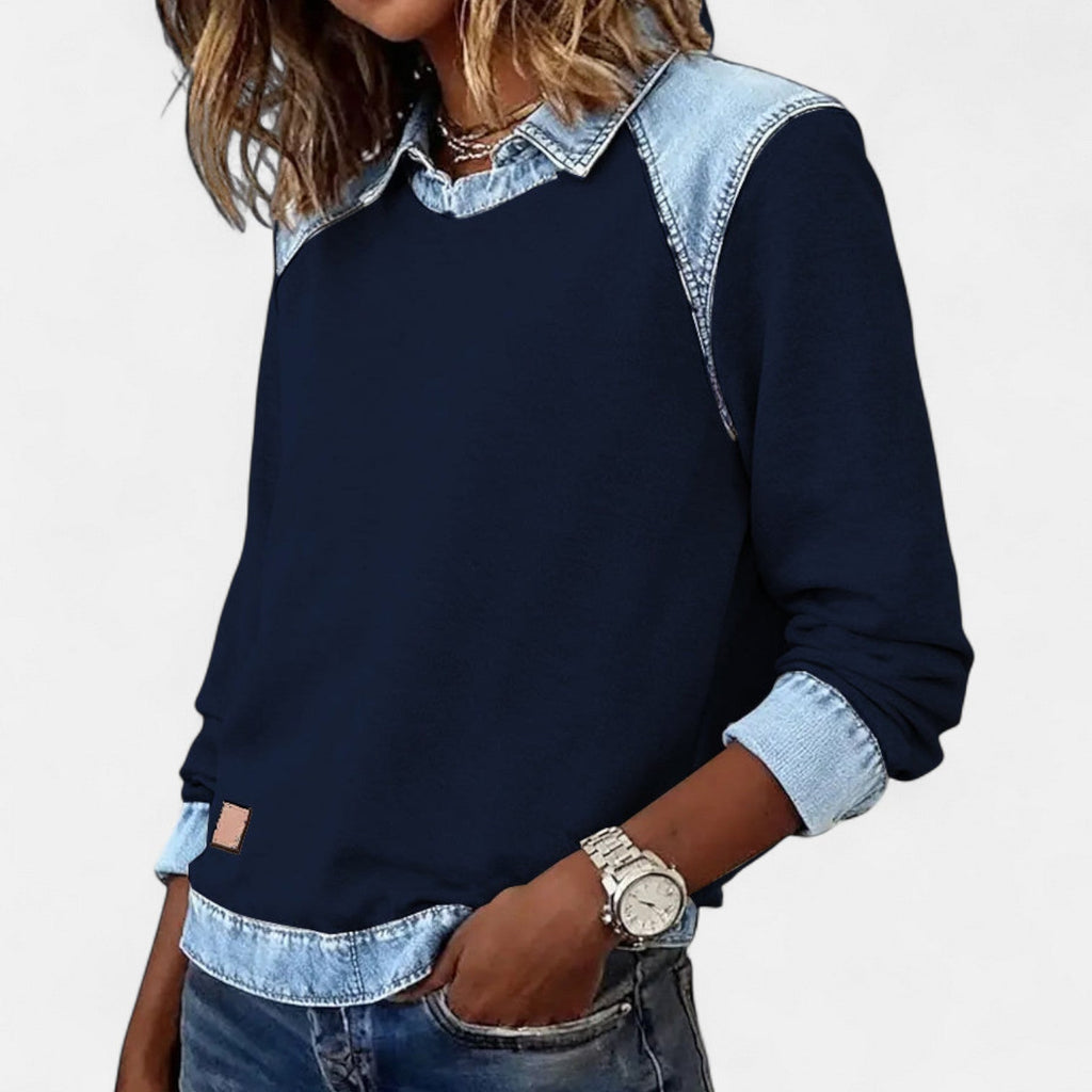 Valentine-Noor | Blouse Longue Tendance