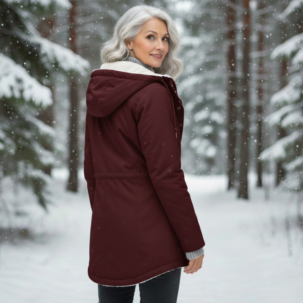 Adeline | Veste Longue Imperméable