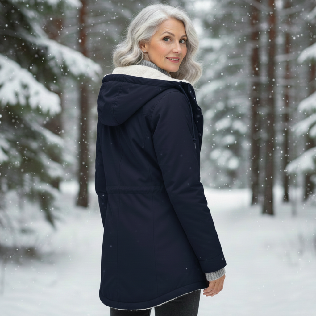 Adeline | Veste Longue Imperméable
