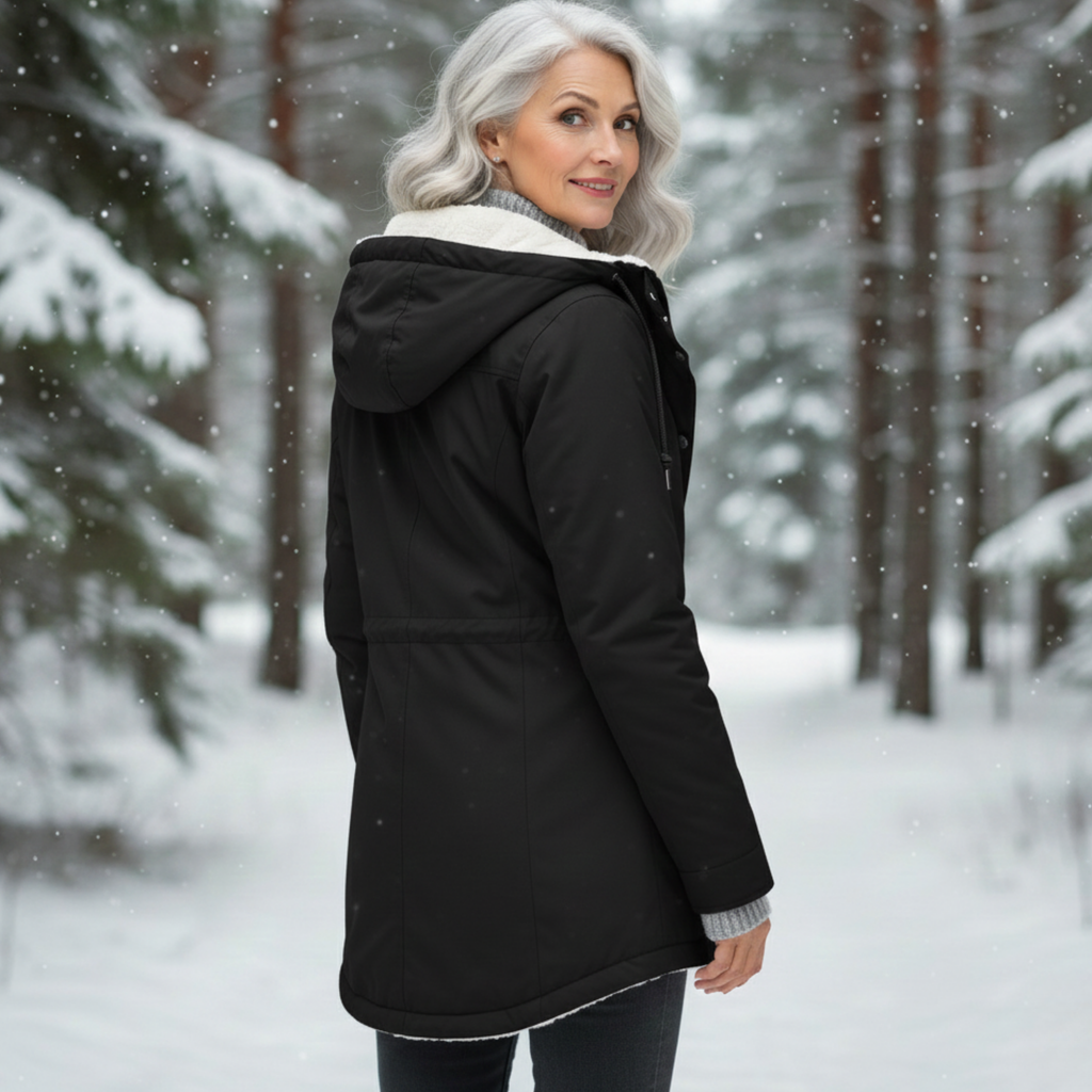 Adeline | Veste Longue Imperméable