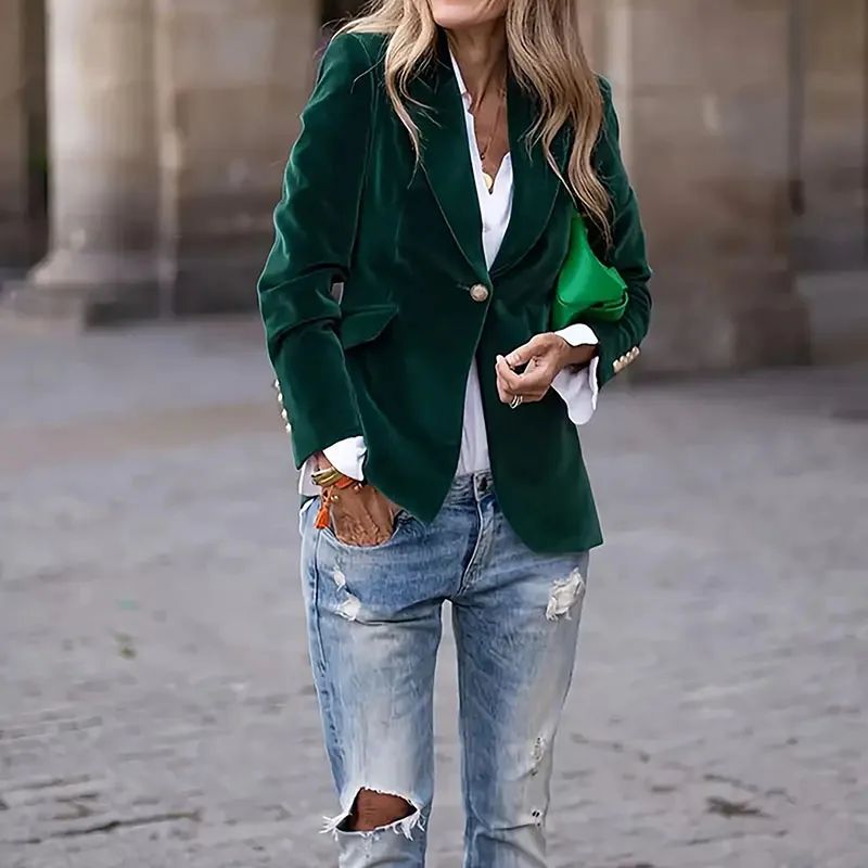 Lileth | Blazer Élégant et Stylé