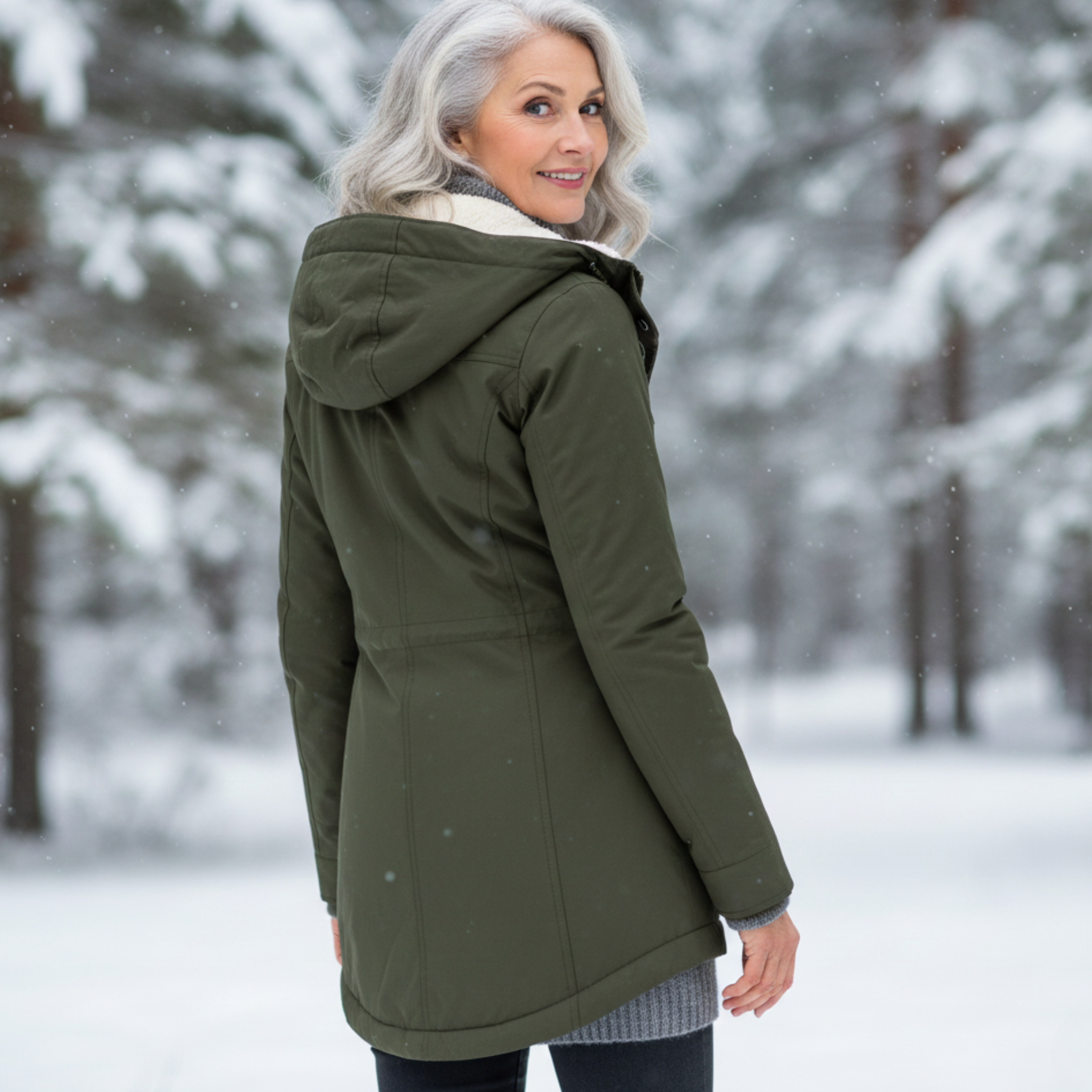 Adeline | Veste Longue Imperméable