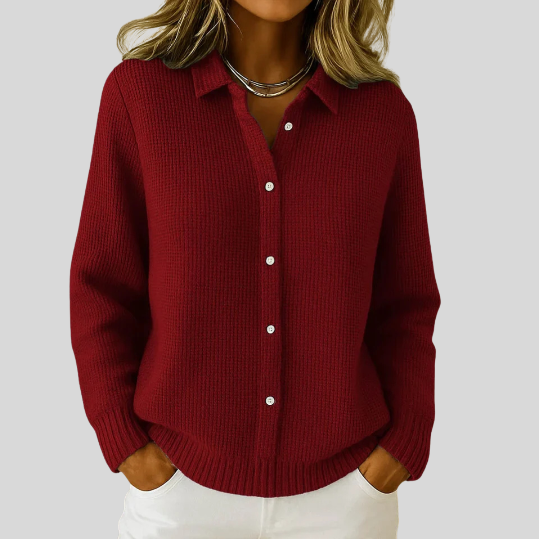Amelisse | Cardigan Long Manches Cozy