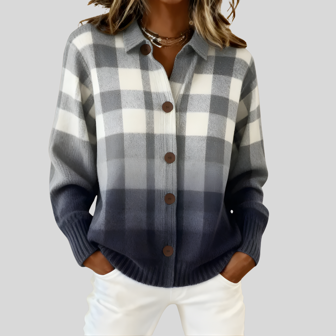 Laurielle | Cardigan en Tricot d'Hiver