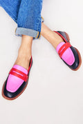 Luna | Mocassins noirs