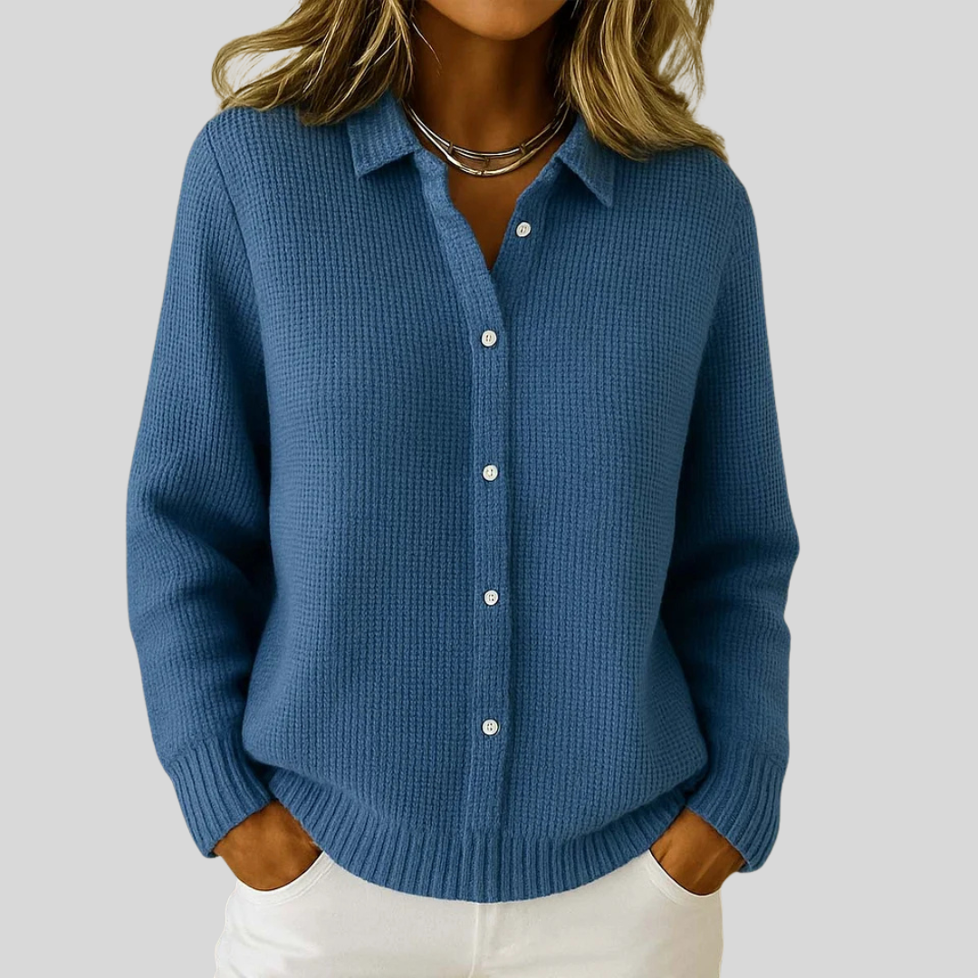 Mirabelle | Cardigan Long Manches Doux