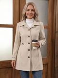 Harmonie | Manteau Élégant en Laine Mélangée