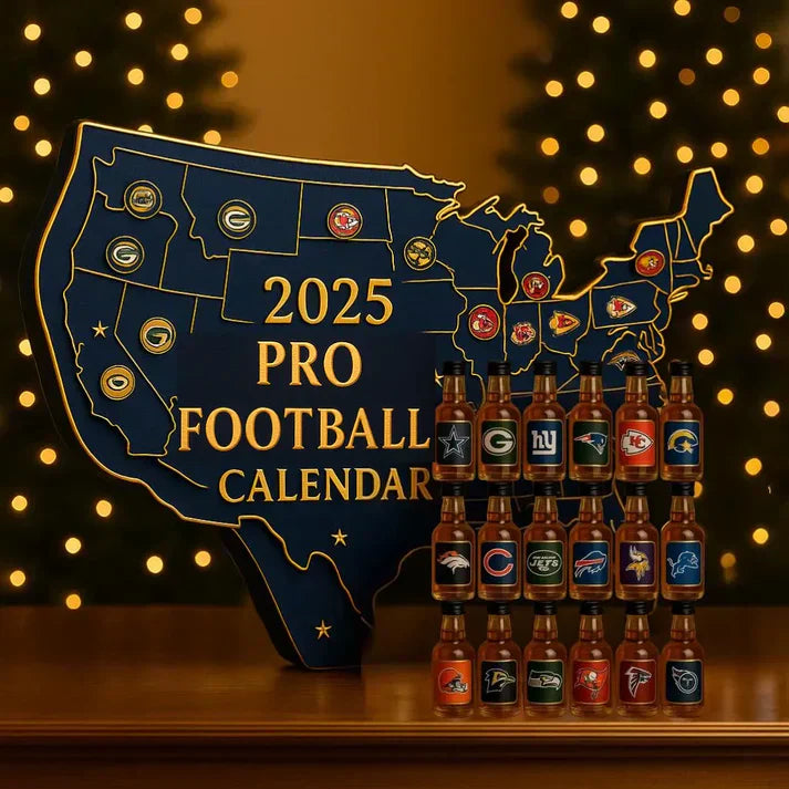 Calendrier de whisky classique de l'avent 2025