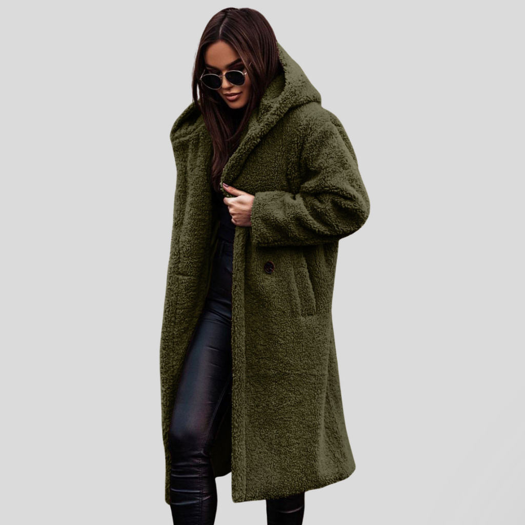 Maëlle | Manteau doux et confortable