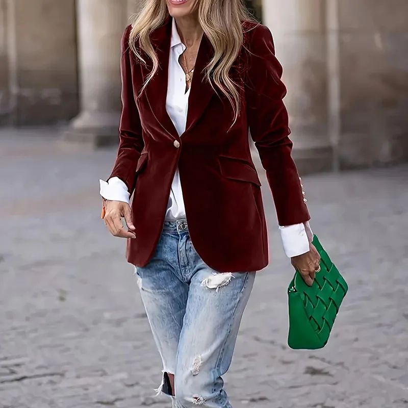 Lileth | Blazer Élégant et Stylé