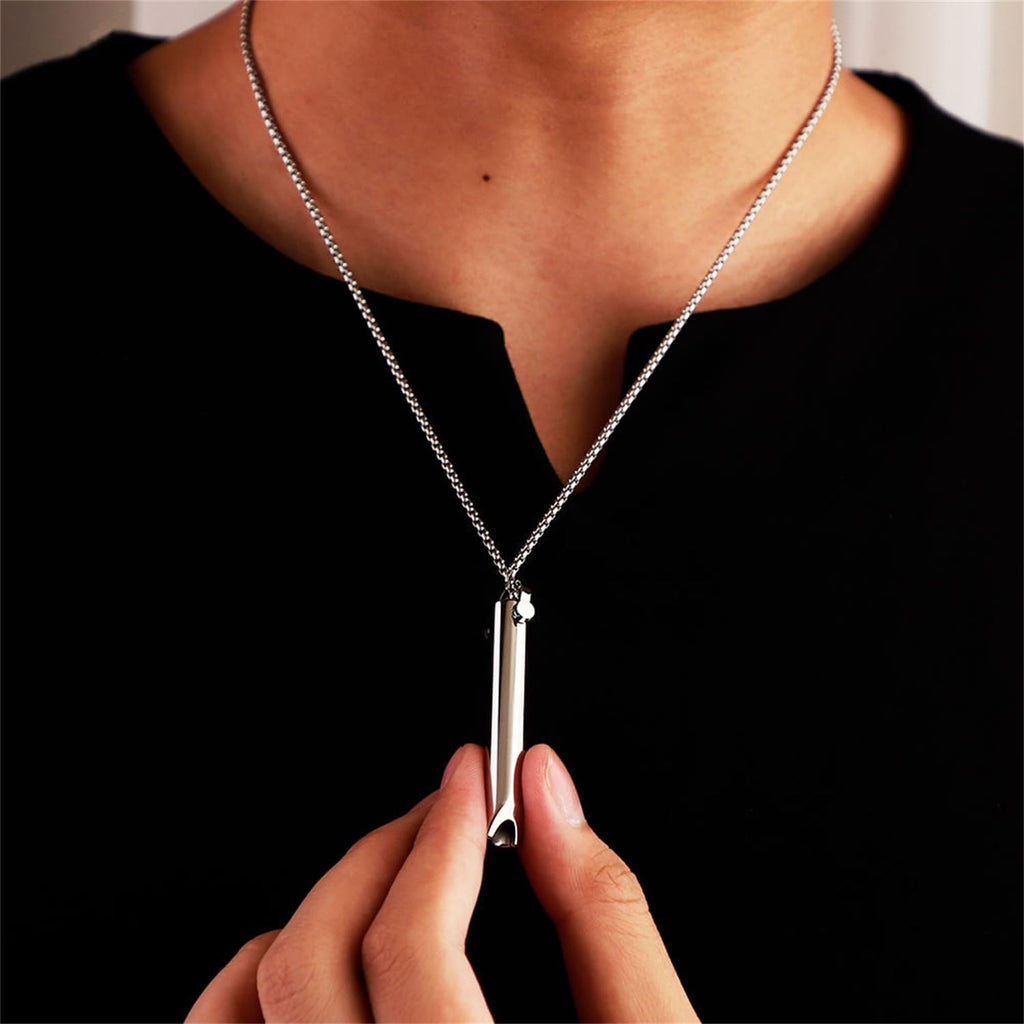 Collier Apaisant - Pendentif CalmFlow