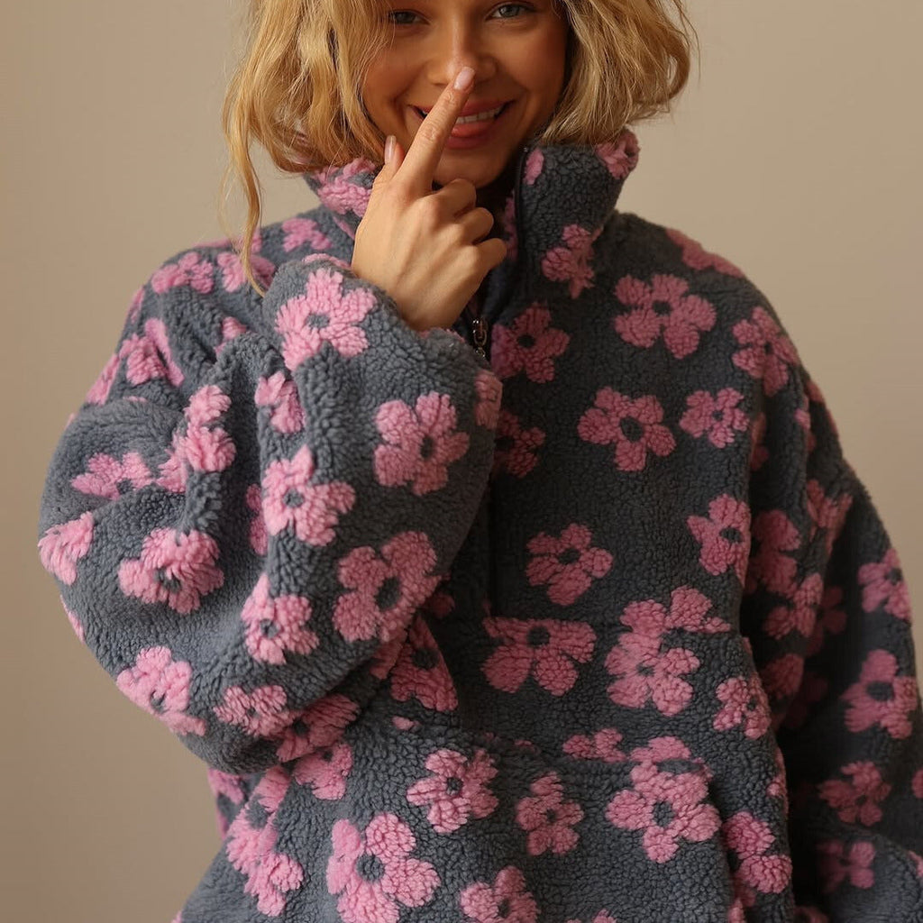 Sofia | Pull Fleuri
