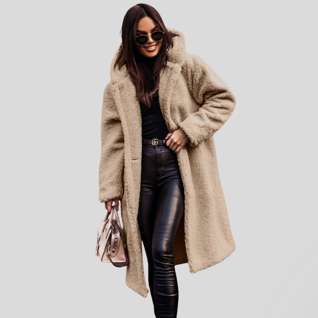 Maëlle | Manteau doux et confortable