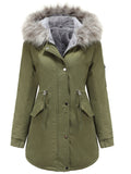 Arielle | Parka d'hiver avec doublure en fourrure douce
