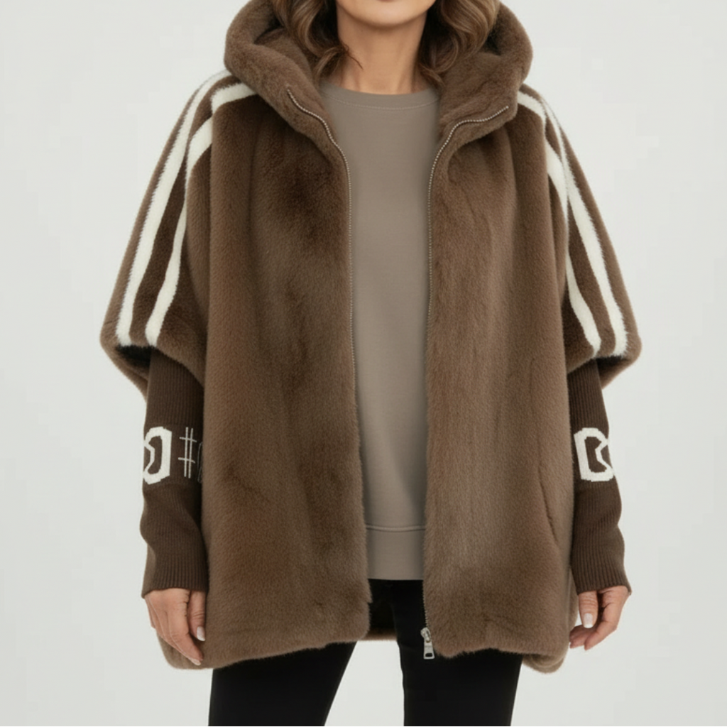 Élodie | Veste à Capuche